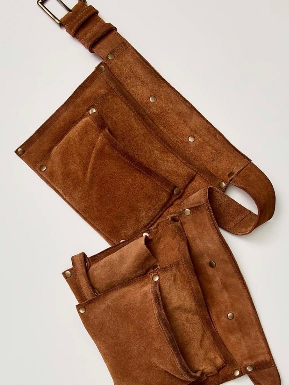 Free People Crew Cargo Pocket Belt S/M